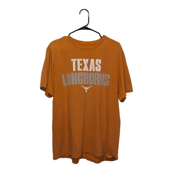 Texas Longhorns Men's T-shirt Orange We Are Texas Authentic Size L - Picture 1 of 3